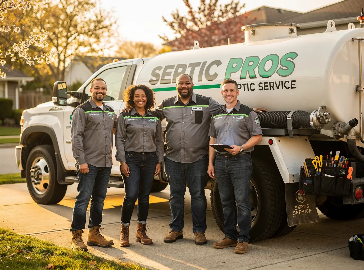 Septic Tank Pumping company in Burghill, OH