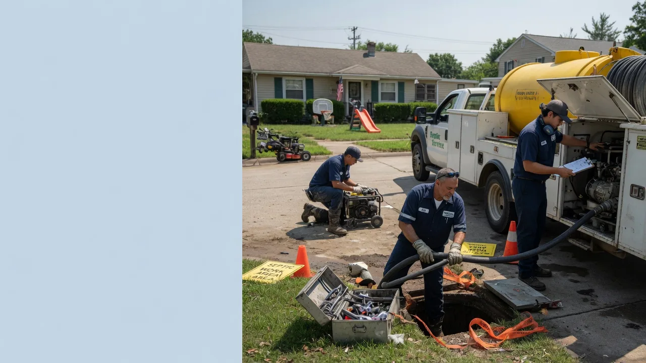 Septic Tank Pumping in Burghill, OH near me